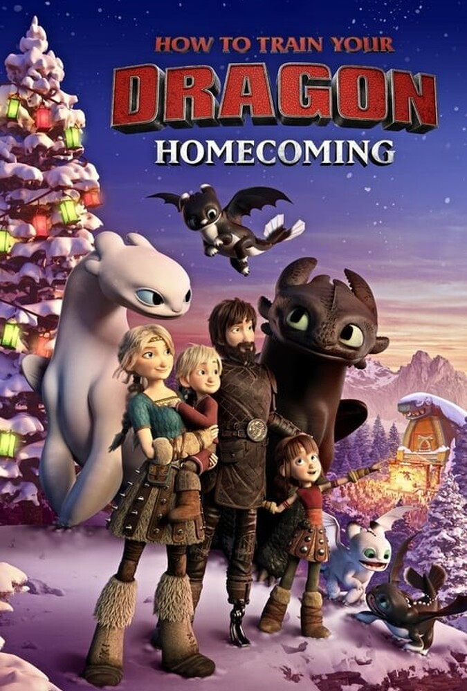 فیلم مربی اژدها ۴: بازگشت به خانه How to Train Your Dragon: Homecoming 2019