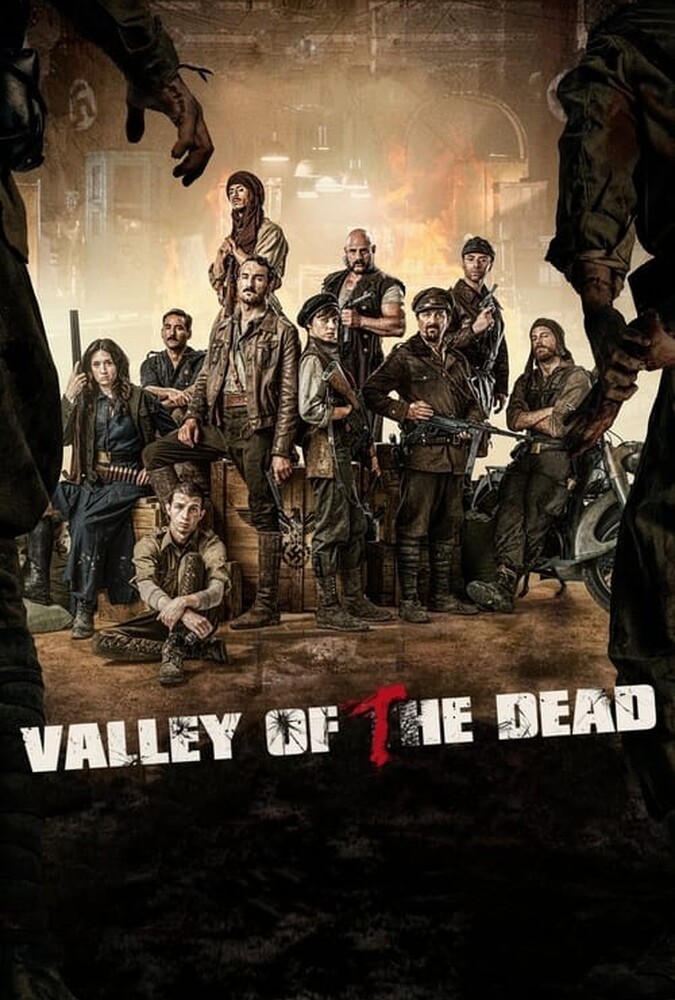 فیلم دره مردگان Valley of the Dead 2022