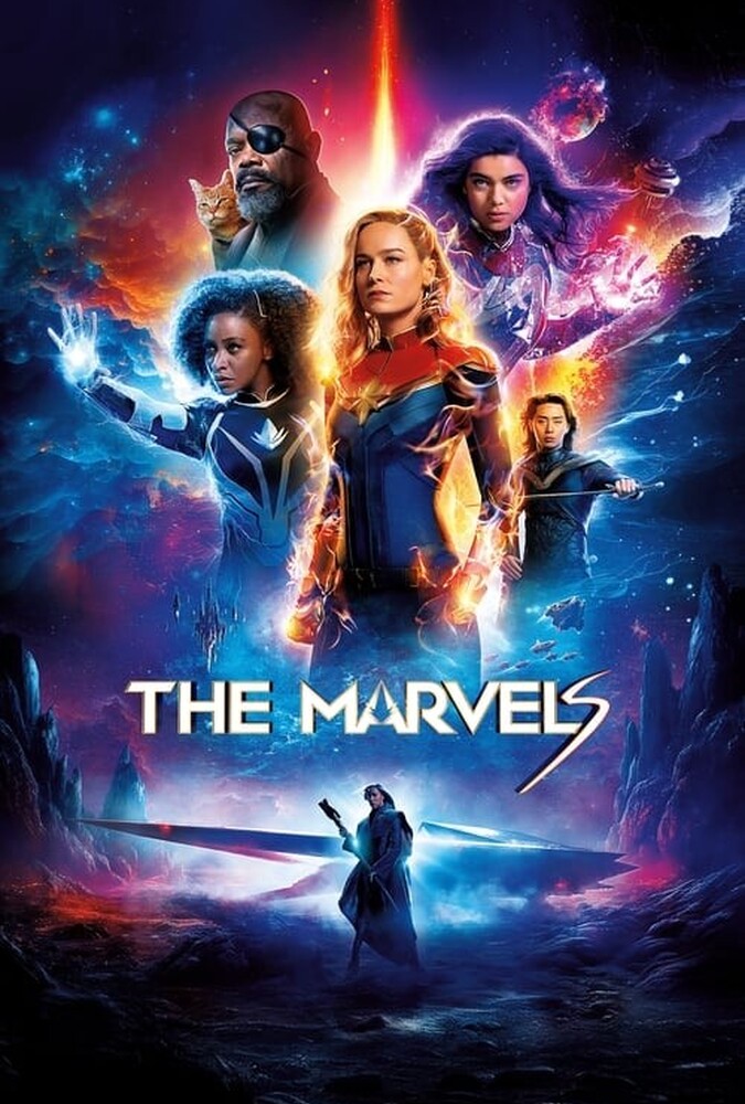فیلم مارول ها The Marvels 2023