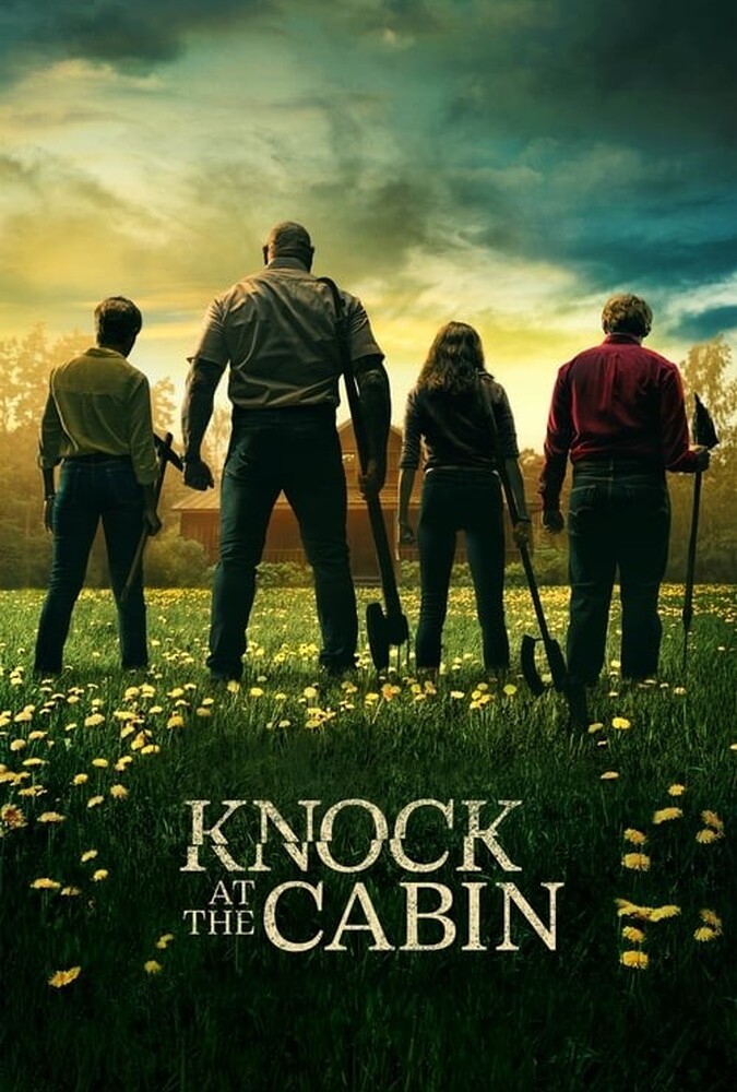 فیلم صدای درب کلبه Knock at the Cabin 2023
