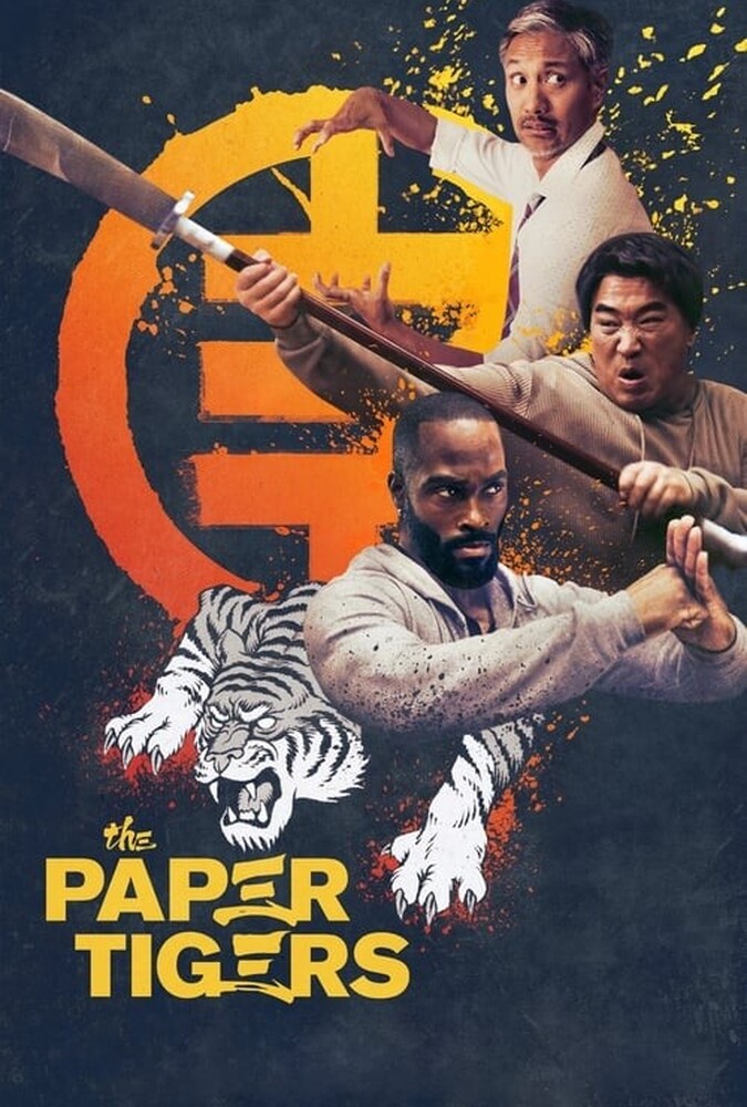 فیلم ببرهای کاغذی The Paper Tigers 2021
