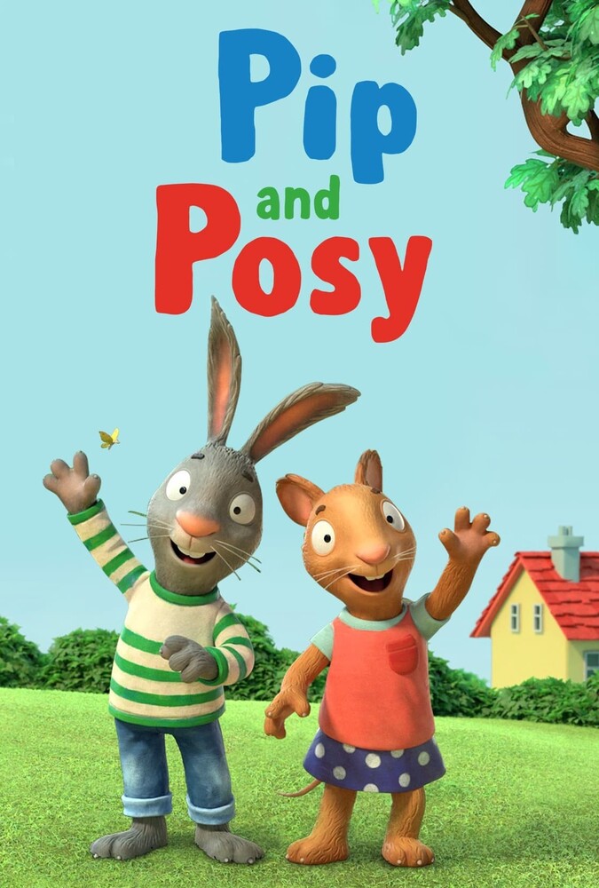 سریال پیپ و پوزی | Pip and Posy