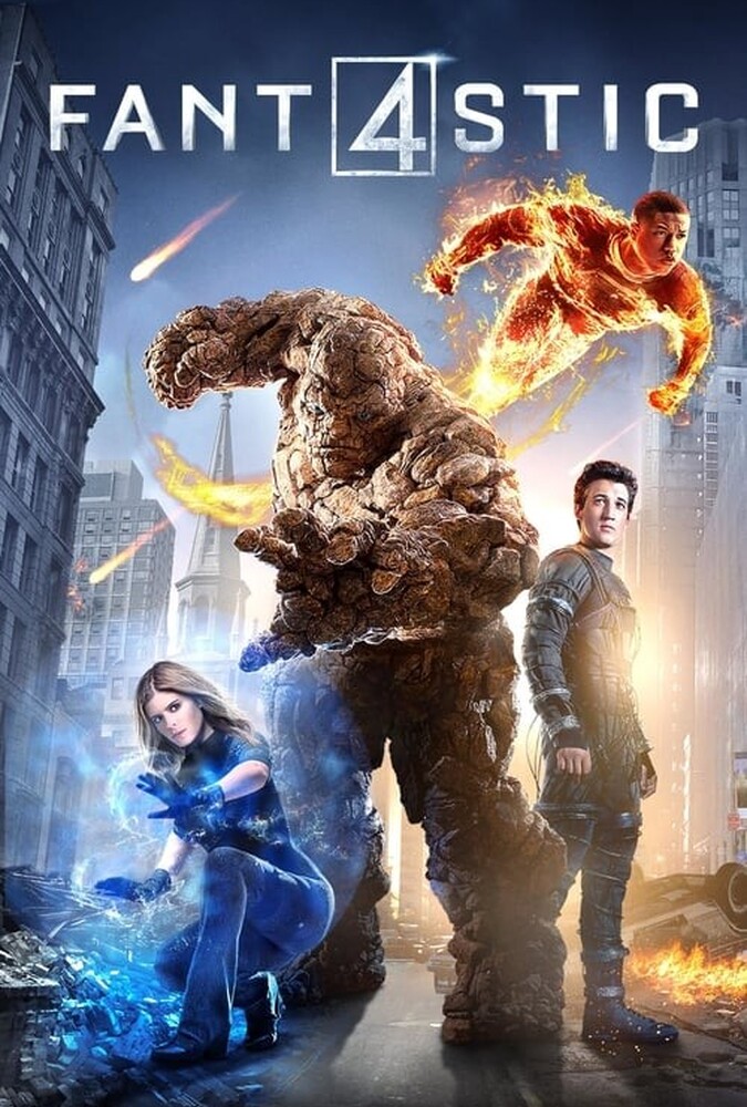فیلم چهار شگفتانگیز Fantastic Four 2015