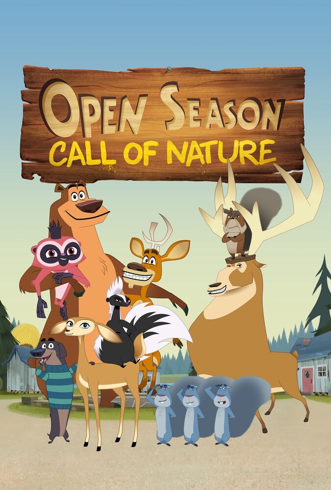 سریال فصل شکار: بازگشت به طبیعت | Open Season: Call of Nature