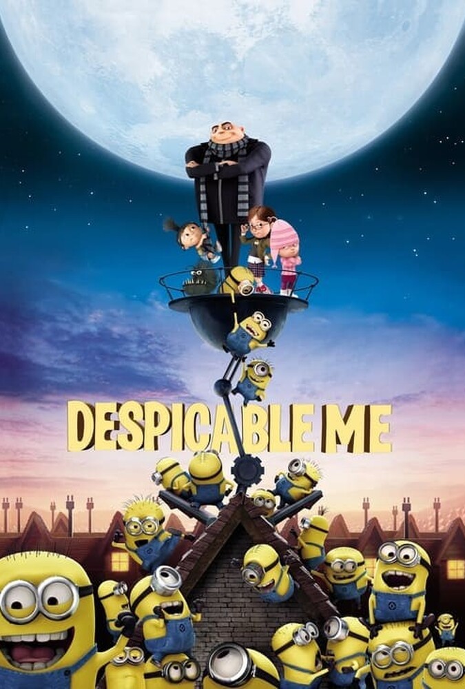 فیلم من نفرت انگیز Despicable Me 2010