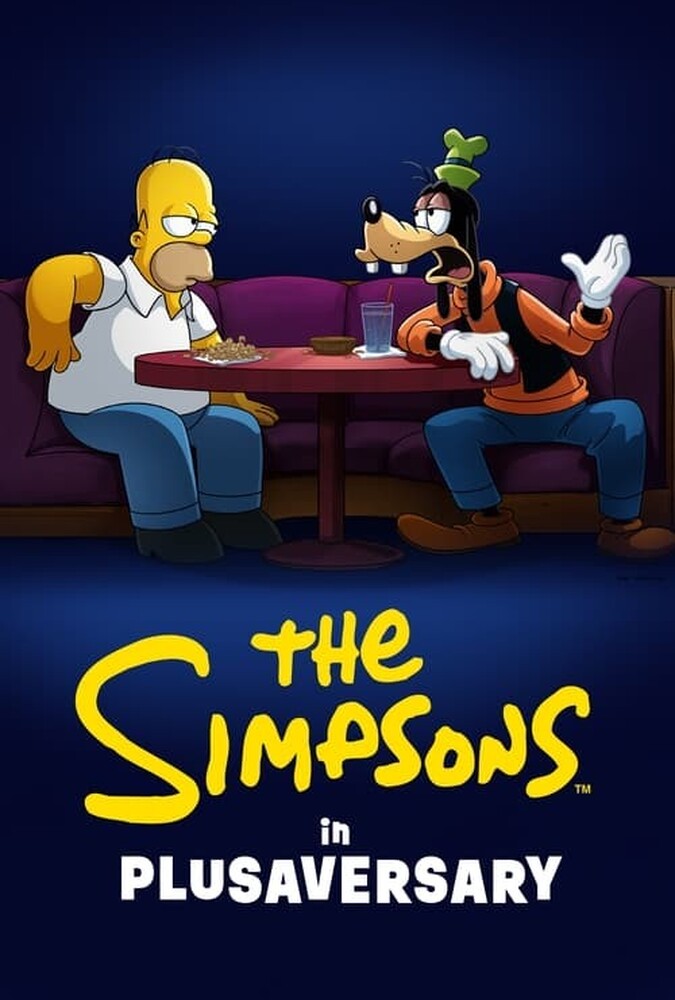 فیلم خانواده سیمپسون در سالگرد دیزنی پلاس The Simpsons in Plusaversary 2021