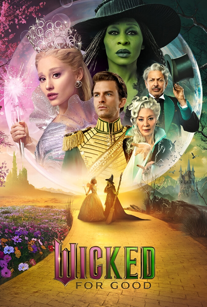 فیلم شرور: برای همیشه Wicked: For Good 2025