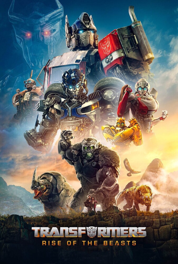 فیلم تبدیل شوندگان : ظهور هیولاها Transformers: Rise of the Beasts 2023