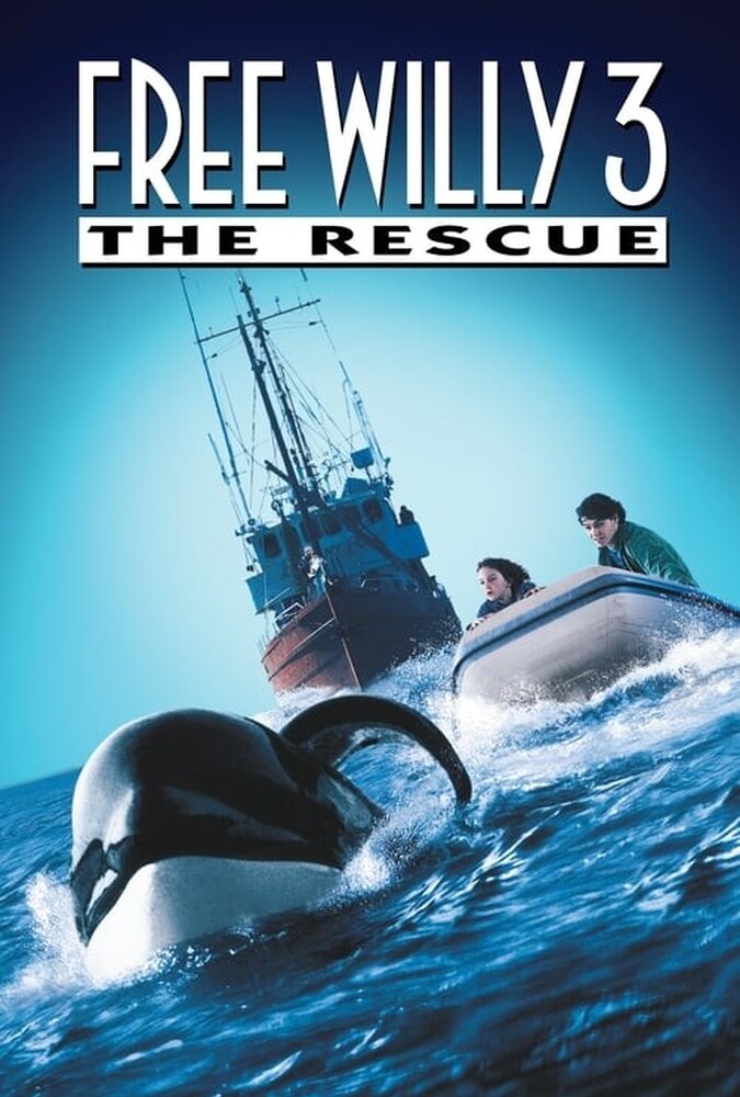 فیلم نهنگ آزاد ۳: نجات Free Willy 3: The Rescue 1997