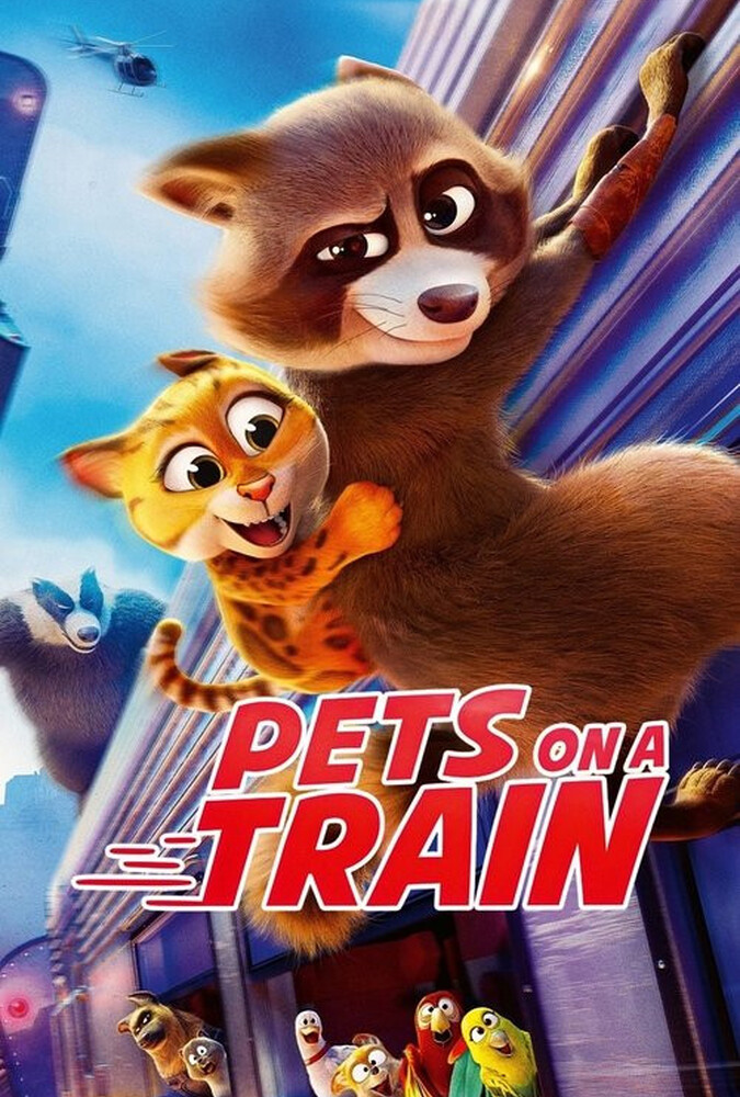 فیلم حیوانات خانگی در قطار Pets on a Train 2025