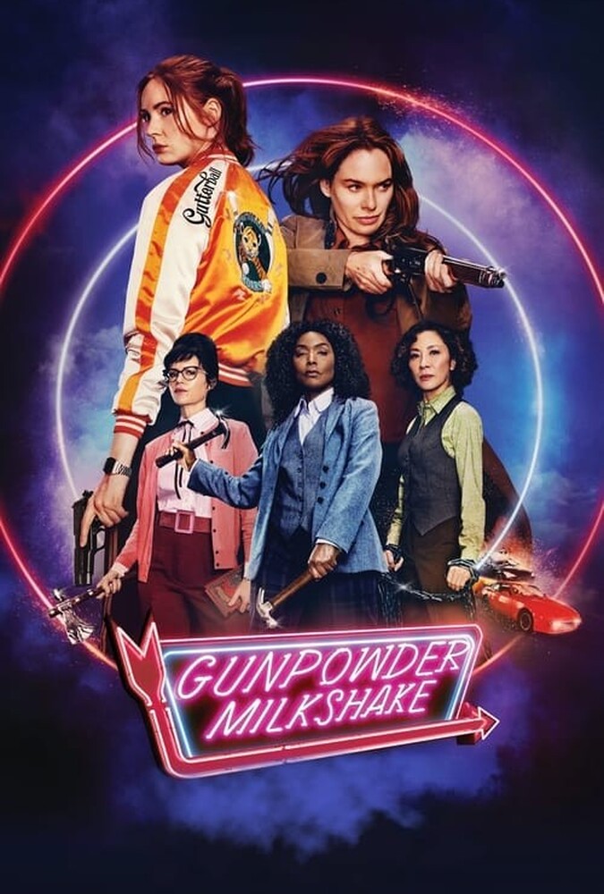 فیلم میلک شیک باروتی Gunpowder Milkshake 2021
