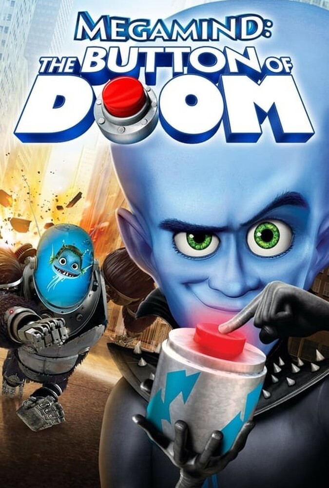فیلم کله کدو علیه مله مدو Megamind: The Button of Doom 2011