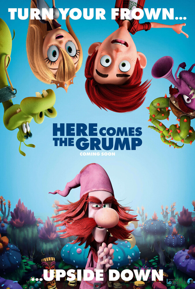 فیلم عنق وارد می شود Here Comes the Grump 2018