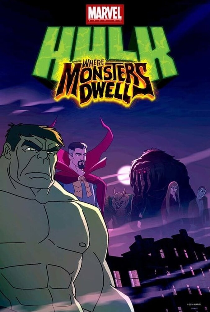 فیلم هالک: سرزمین هیولاها Hulk: Where Monsters Dwell 2016