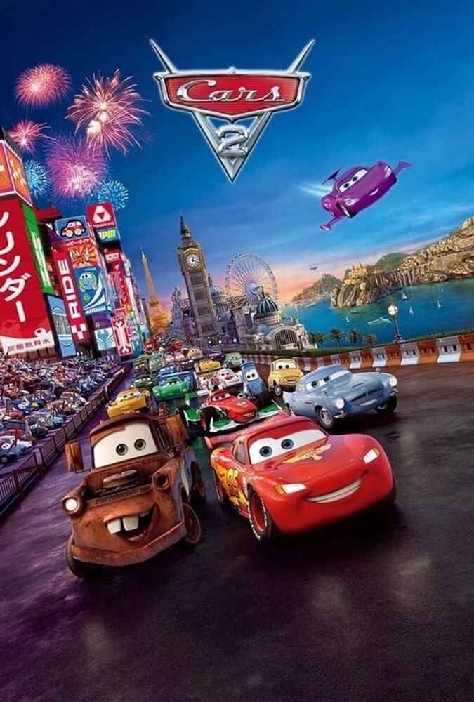 فیلم ماشینها ۲ Cars 2 2011