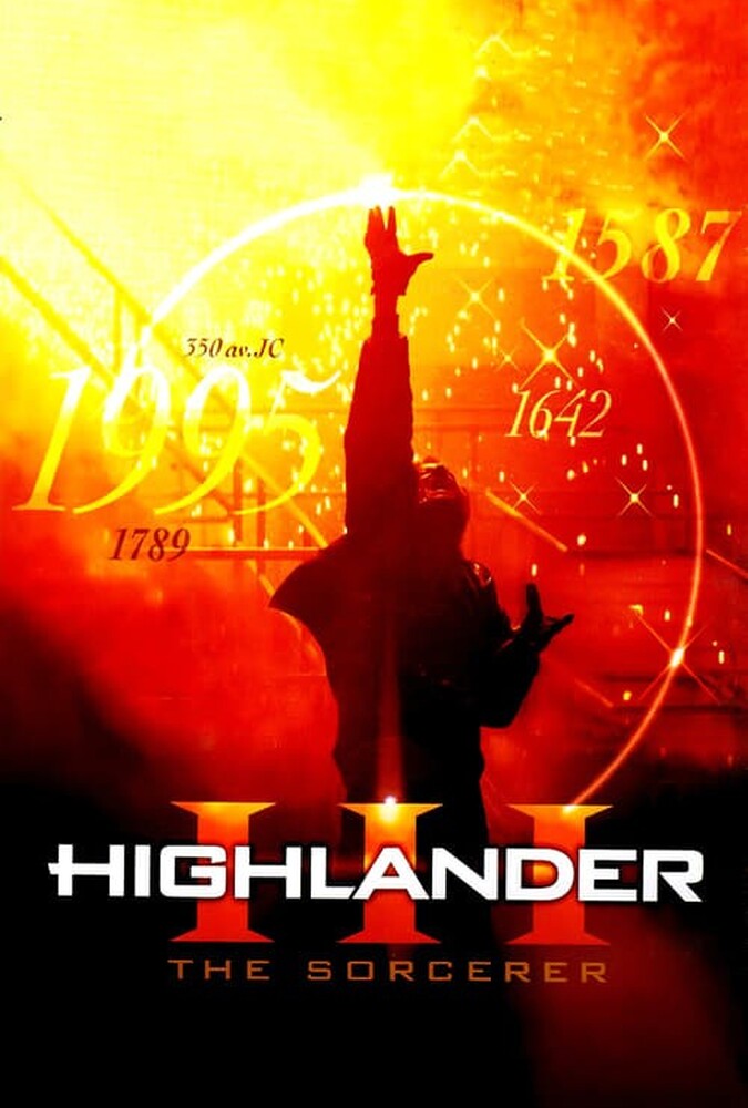فیلم کوهنشین ۳: ساحره Highlander III: The Sorcerer 1994