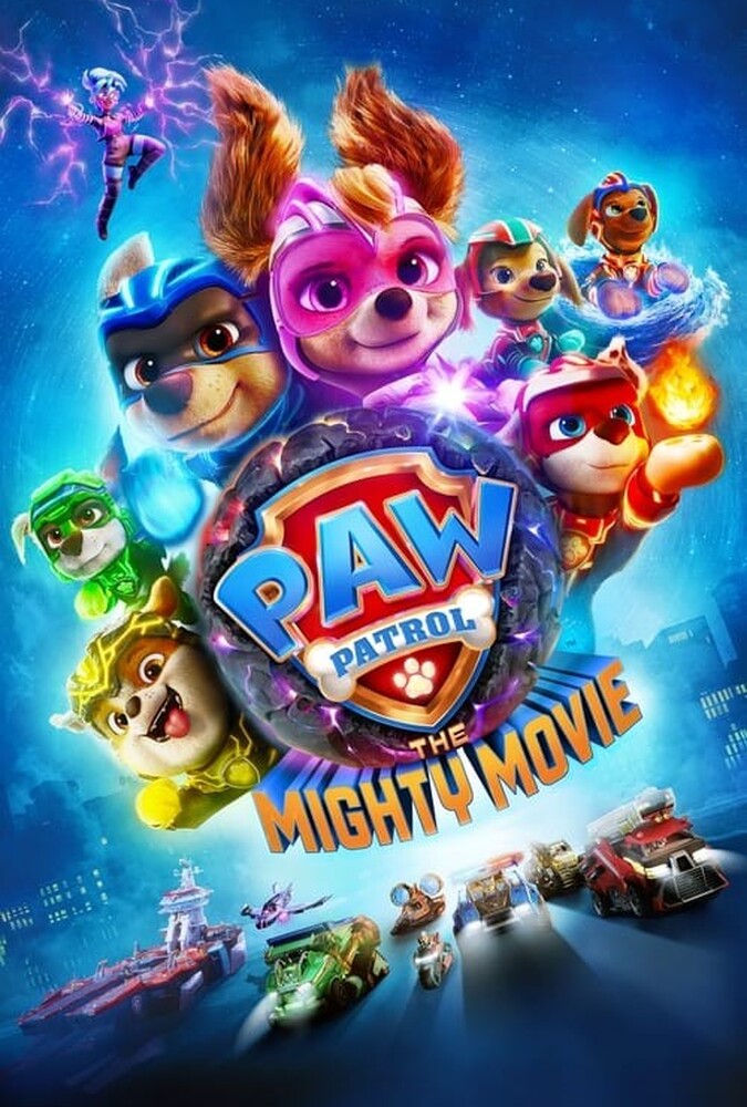 فیلم سگ های نگهبان قدرتمند PAW Patrol: The Mighty Movie 2023