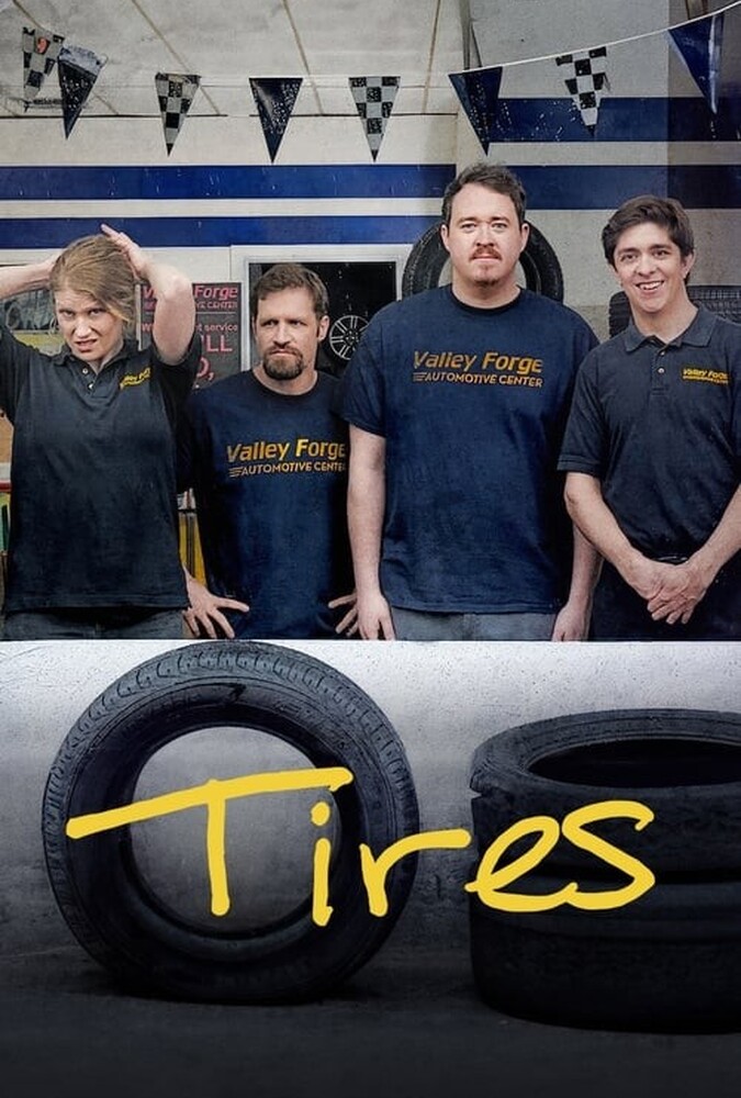 سریال تایرهای ماشین | Tires