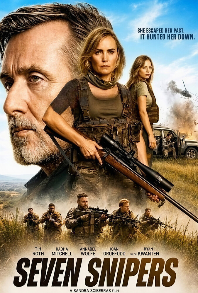 فیلم هفت تک تیرانداز Seven Snipers 2026