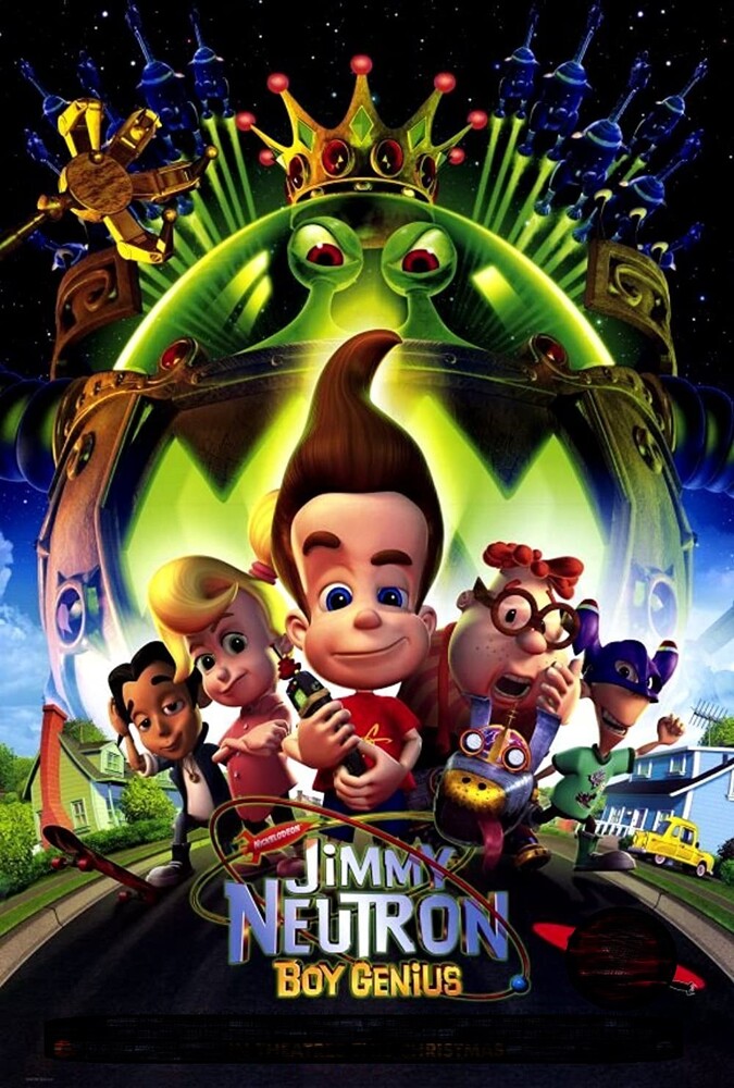 سریال جیمی نوترون | Jimmy Neutron