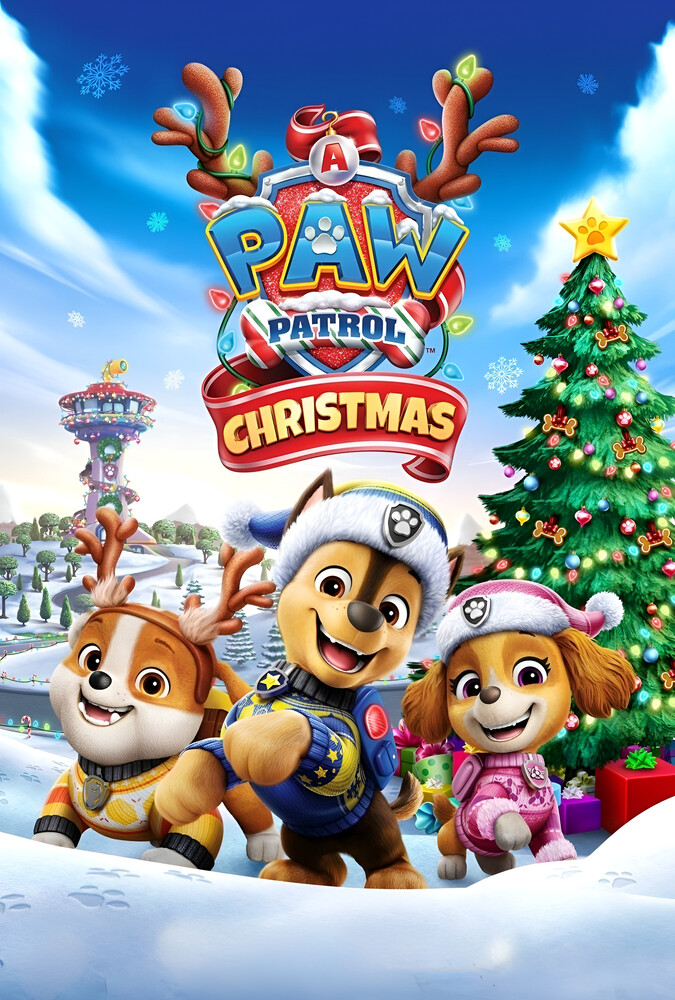 فیلم کریسمس با سگ های نگهبان A Paw Patrol Christmas 2025