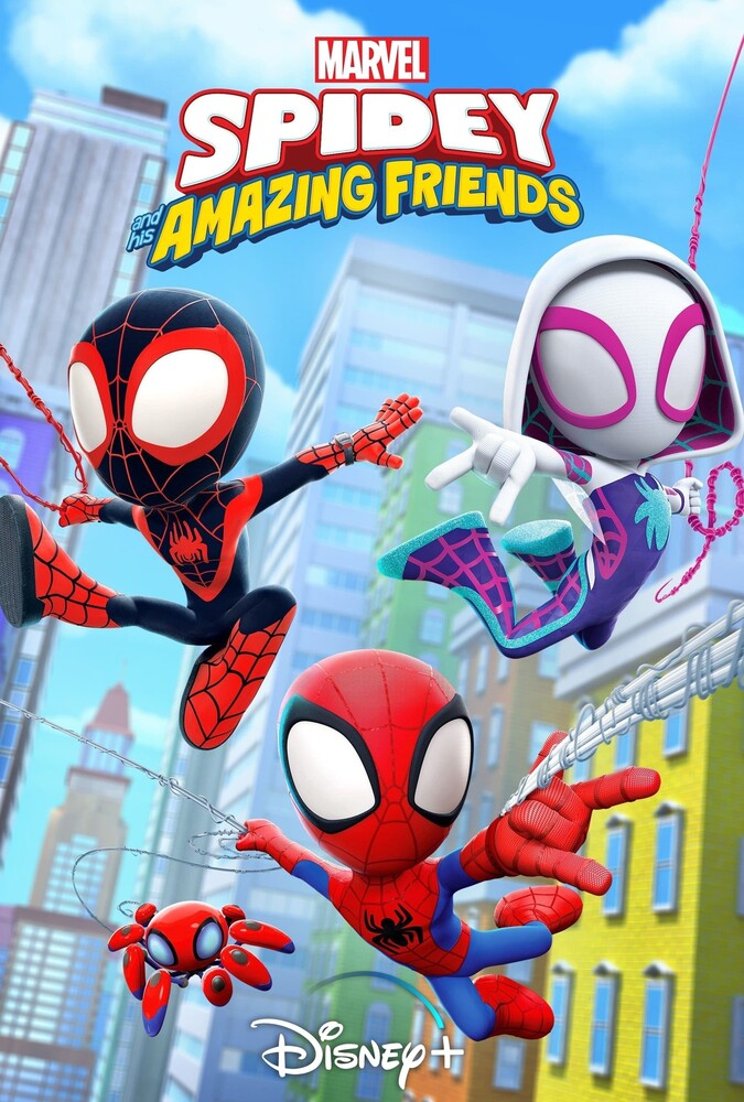 سریال اسپایدی و دوستان شگفت انگیزش | Marvel’s Spidey and His Amazing Friends