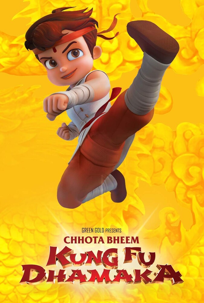 فیلم بیم کوچولو کونگ فو کار Chhota Bheem: Kung Fu Dhamaka 2019