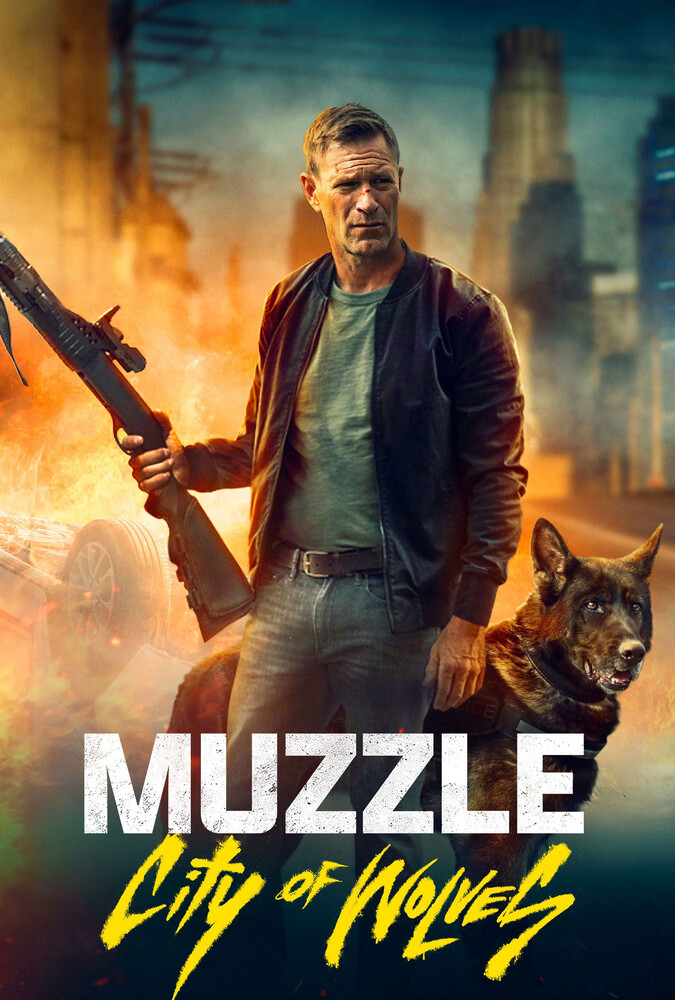 فیلم پوزه بند: شهر گرگها Muzzle: City of Wolves 2025