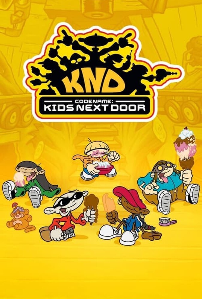 سریال اسم رمز: بچههای همسایه | Codename: Kids Next Door