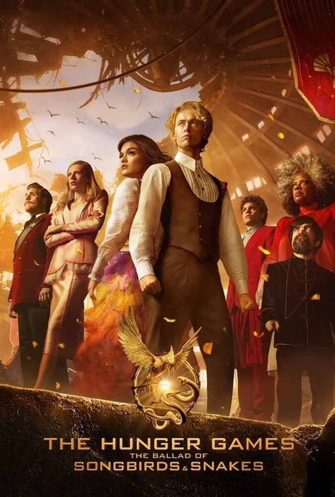 فیلم عطش مبارزه: تصنیف پرندگان آوازه خوان و مارها The Hunger Games: The Ballad of Songbirds & Snakes 2023