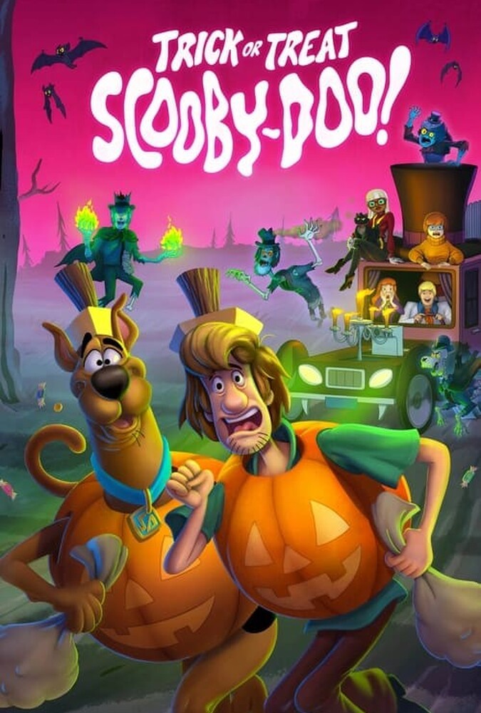 فیلم قاشقزنی اسکوبی-دو! Trick or Treat Scooby-Doo! 2022