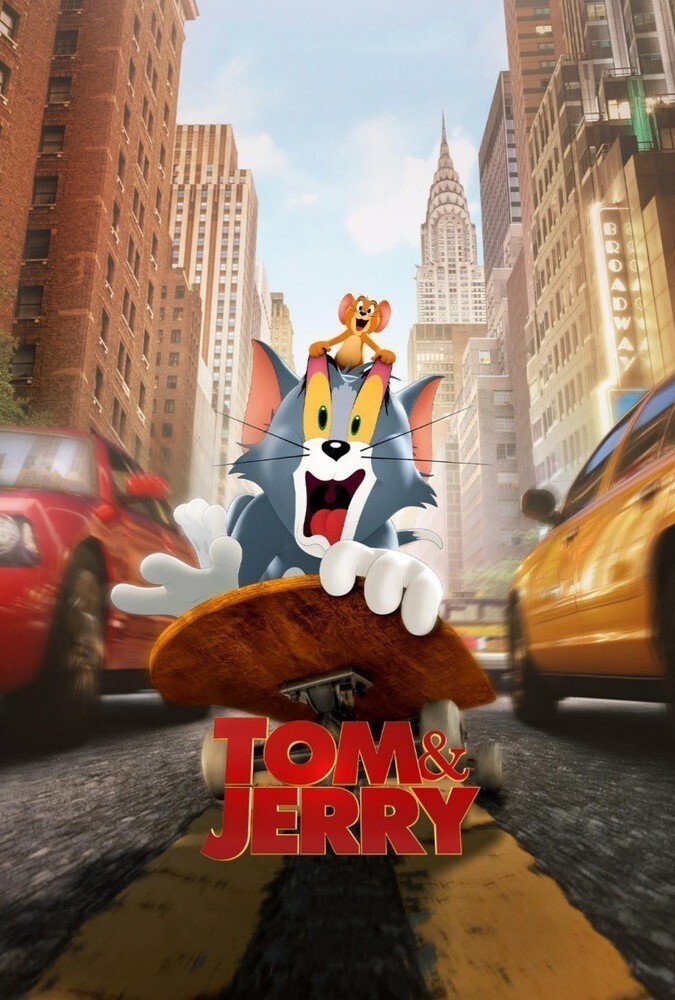 فیلم تام و جری Tom & Jerry 2021