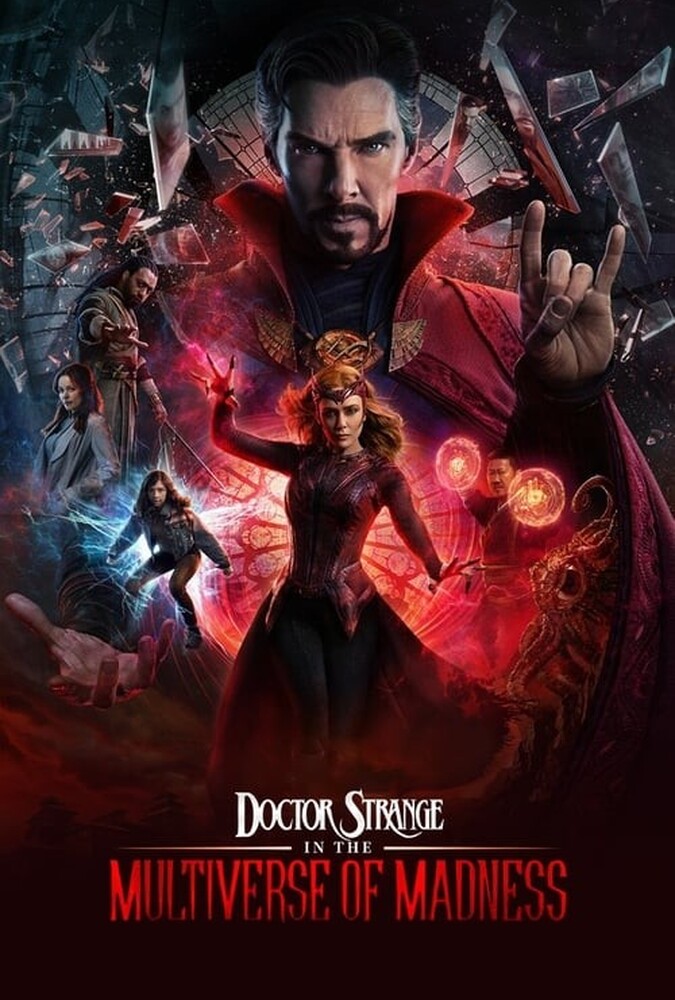 فیلم دکتراسترنج در چندجهانی دیوانگی Doctor Strange 2 2022