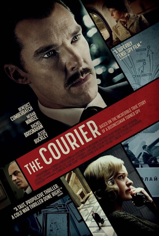 فیلم پیک The Courier 2021