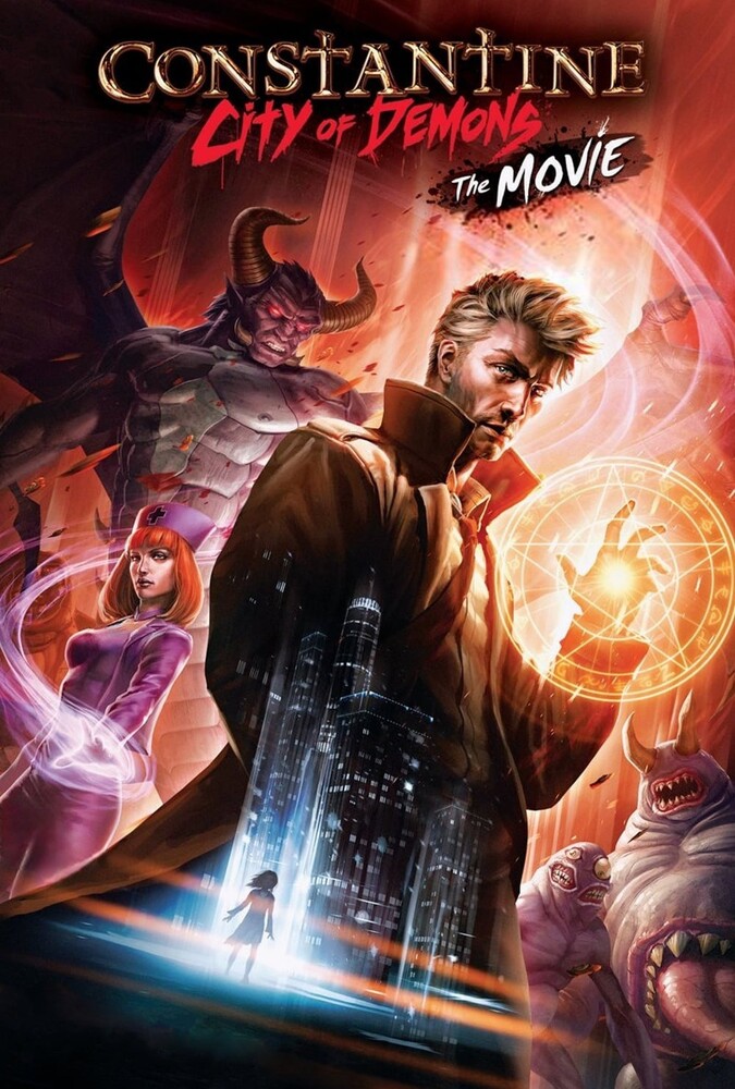 فیلم کنستانتین: شهر شیاطین Constantine: City of Demons – The Movie 2018