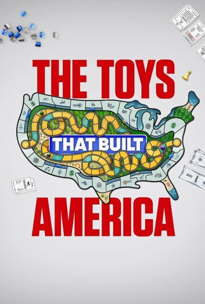سریال اسباببازیهایی که آمریکا را ساختند | The Toys That Built America