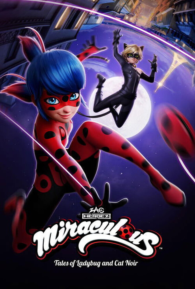 سریال دختر کفشدوزکی و پسر گربه ای | Miraculous, les aventures de Ladybug et Chat Noir