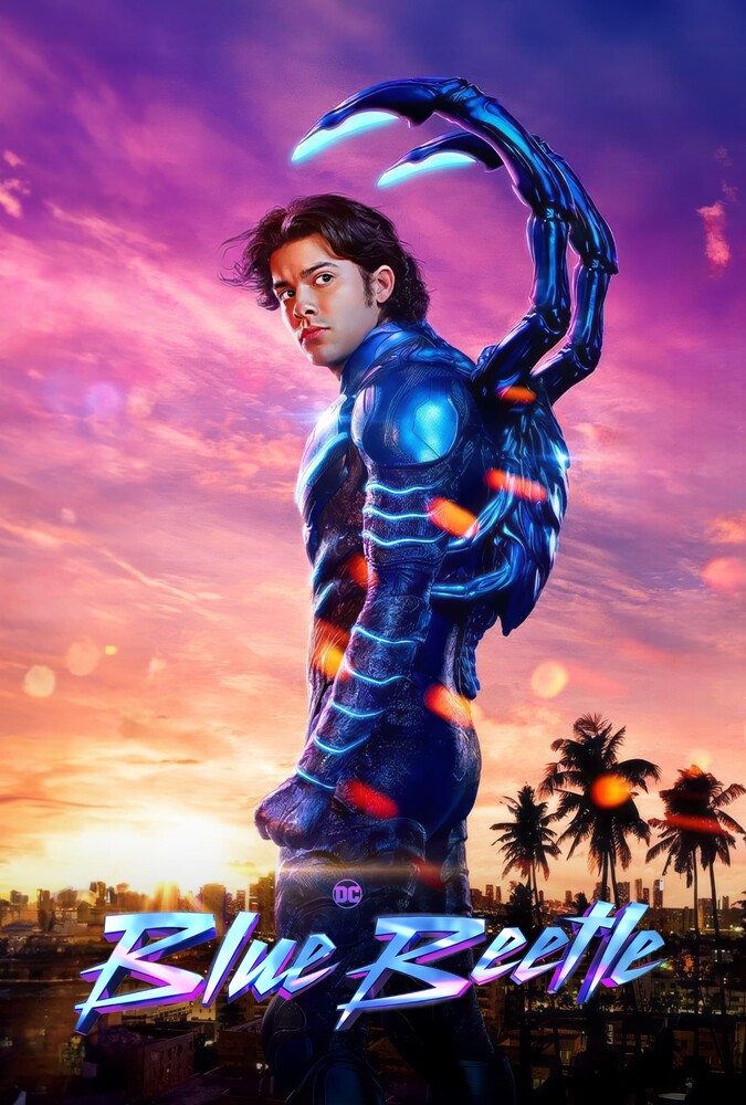 فیلم بلو بیتل Blue Beetle 2023
