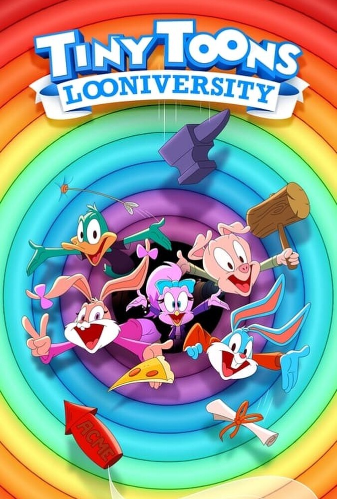 سریال تاینی تون ها در دبیرستان لو | Tiny Toons Looniversity