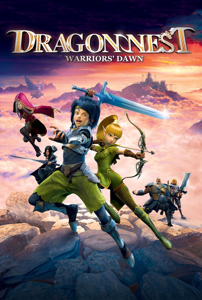 فیلم آشیانه اژدها : سپیده دم رزم آوران Dragon Nest: Warriors Dawn 2014