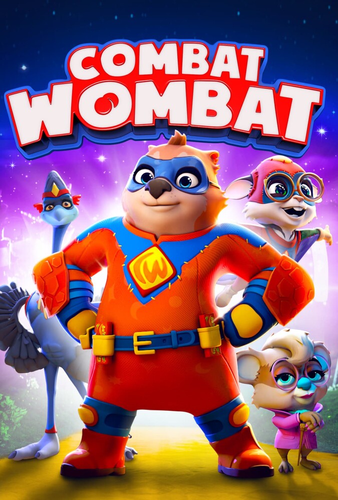 فیلم وامبت سلحشور Combat Wombat 2020