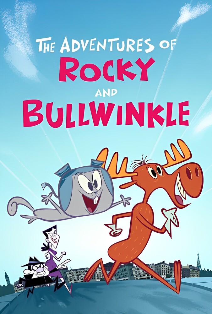 سریال ماجراهای راکی و بولوینکل | The Adventures of Rocky and Bullwinkle