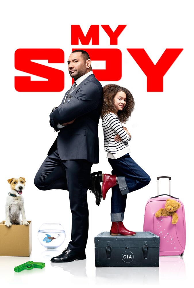فیلم جاسوس من My Spy 2020