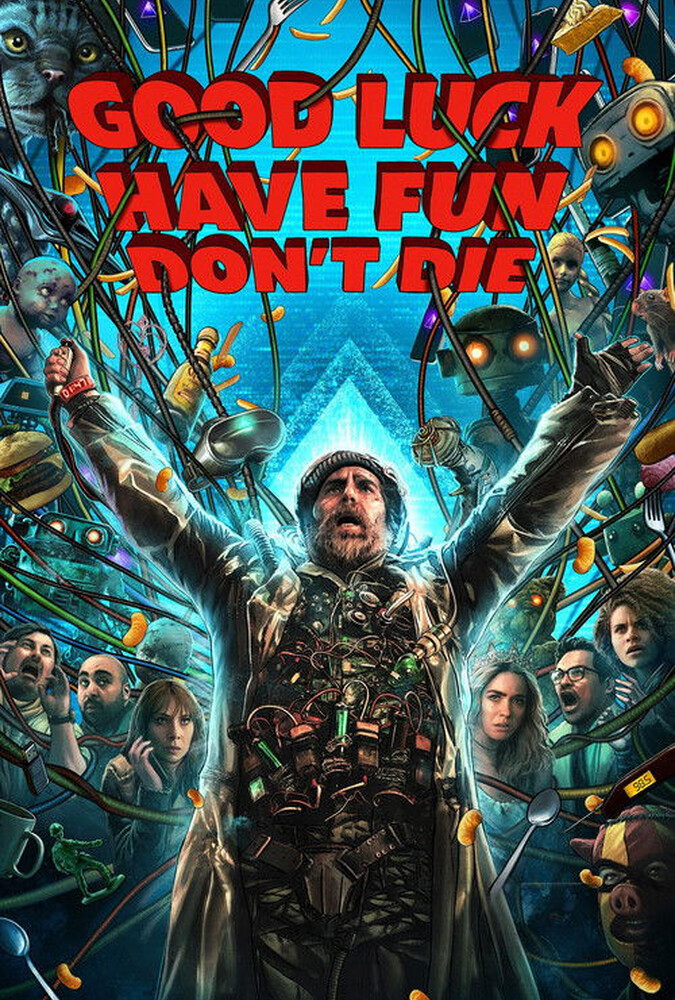 فیلم موفق باشید، شاد باشید، نمیرید Good Luck, Have Fun, Don’t Die 2026