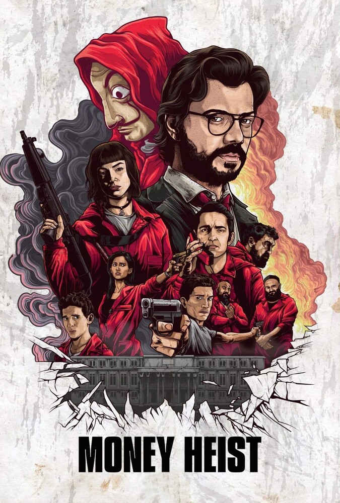 سریال خانه کاغذی (سرقت پول) | Money Heist