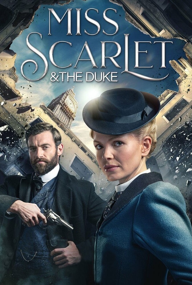 سریال خانم اسکارلت و دوک | Miss Scarlet & the Duke