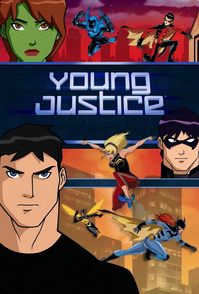سریال عدالت جویان جوان | Young Justice