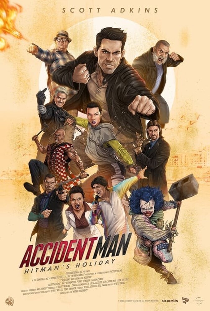 فیلم مرد حادثه آفرین: تعطیلات هیتمن Accident Man: Hitman’s Holiday 2022