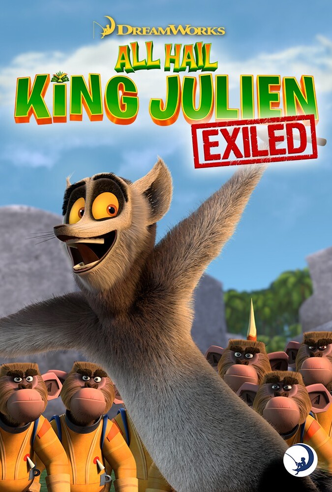 سریال زنده باد شاه جولین | All Hail King Julien
