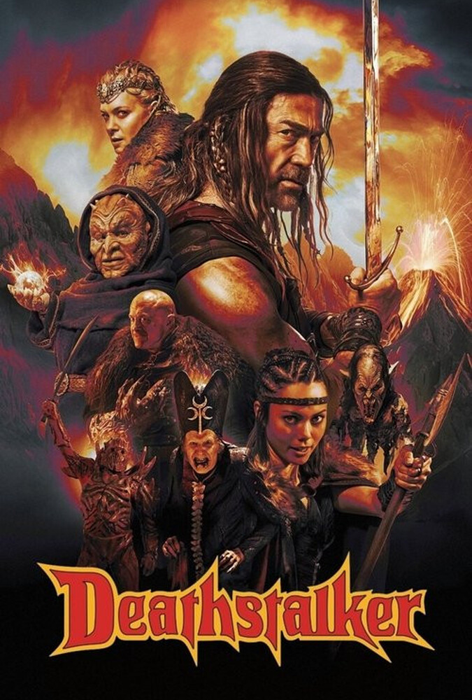 فیلم دثاستاکر Deathstalker 2025